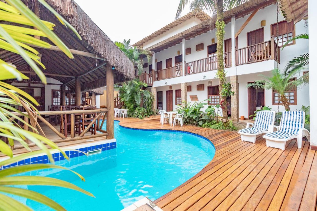 Pousada Laguna Blue Парати Екстериор снимка